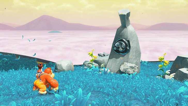 Ammonite (alt color) 14 Fossil Overworld Location