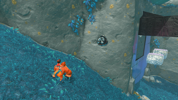 Ammonite (alt color) 9 Fossil Overworld Location