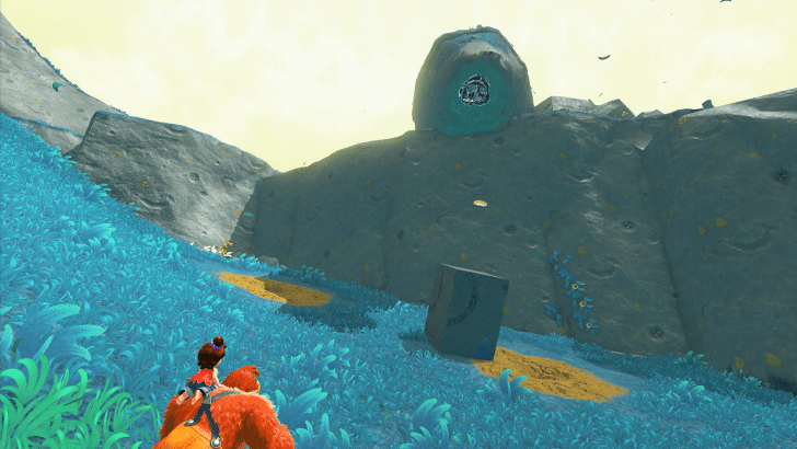 Ammonite (alt color) 6 Fossil Overworld Location