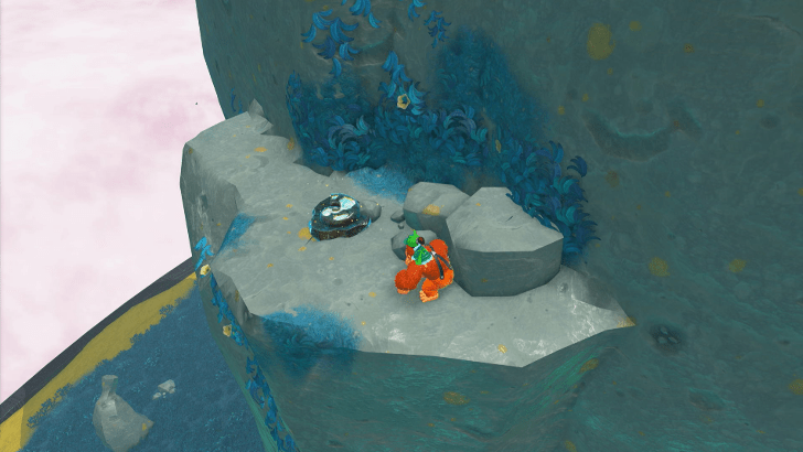 Ammonite (alt color) 4 Fossil Overworld Location