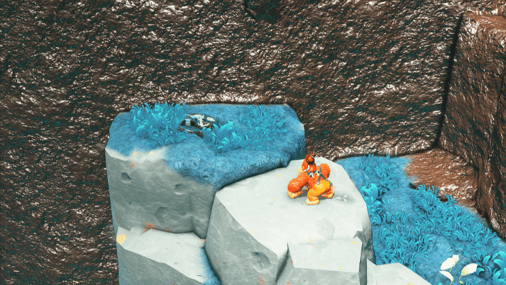 Ammonite (alt color) 28 Fossil Overworld Location