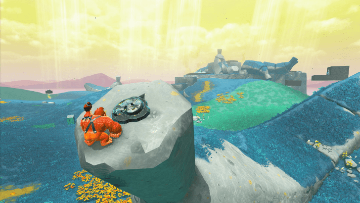 Ammonite (alt color) 16 Fossil Overworld Location