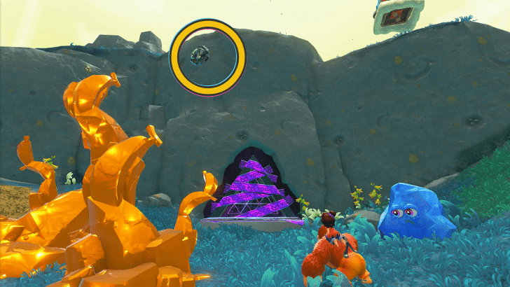 Ammonite (alt color) 18 Fossil Overworld Location