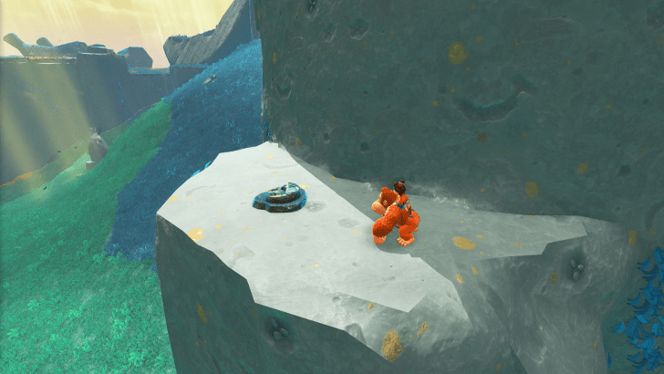 Ammonite (alt color) 5 Fossil Overworld Location