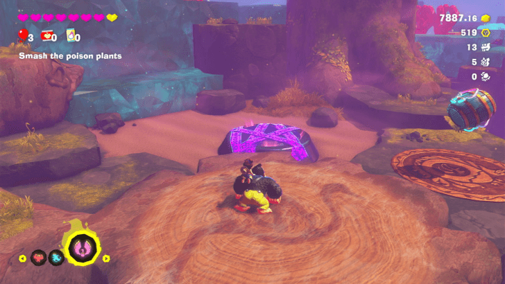 Forest Layer Battle Challenge 4 Challenge Course Ruin Overworld Location