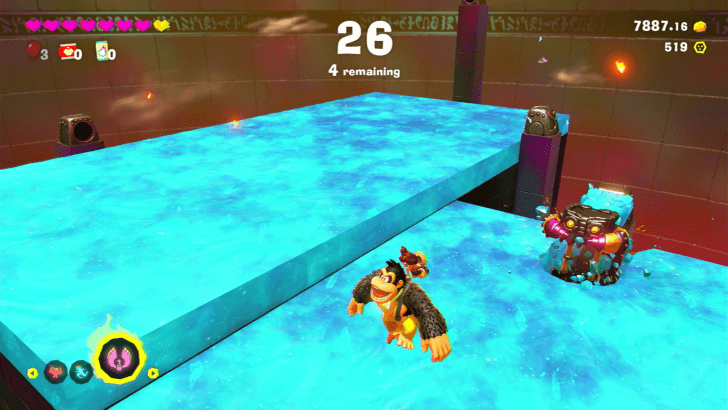 Defeat All Four Munchoids in 30 Seconds