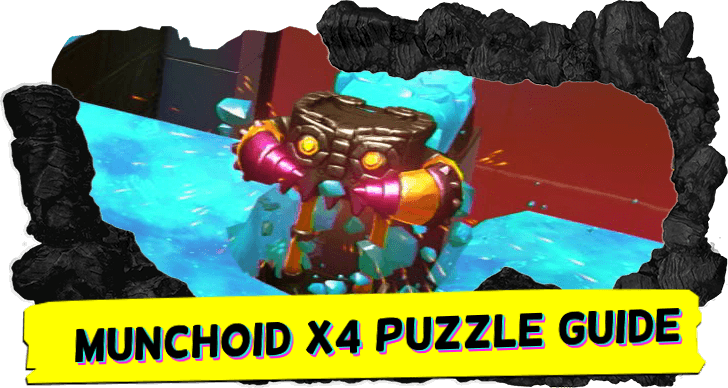 Forest Layer Battle Challenge 4 Guide (Munchoid x 4)