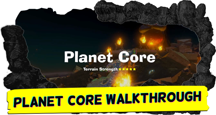 Planet Core Walkthrough