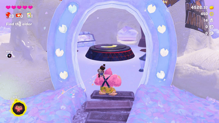 Battle Snowball Rollin