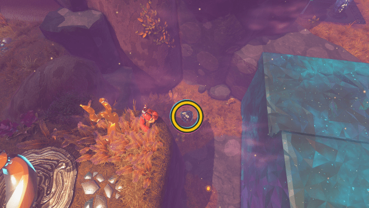 Beaver 47 Fossil Overworld Location