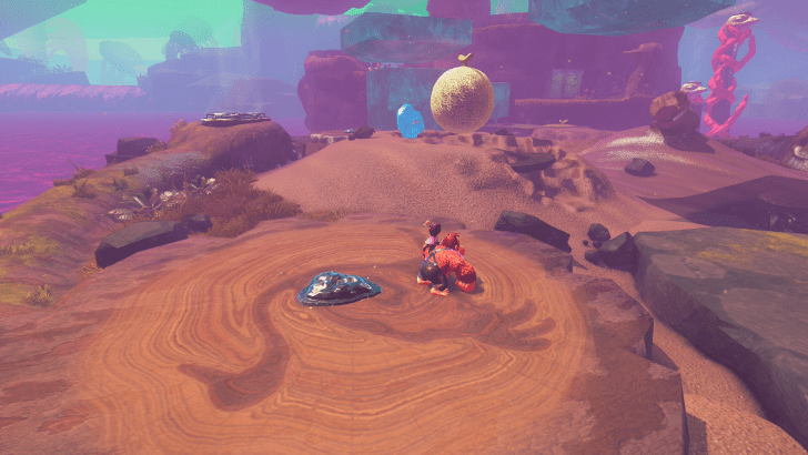 Beaver 45 Fossil Overworld Location