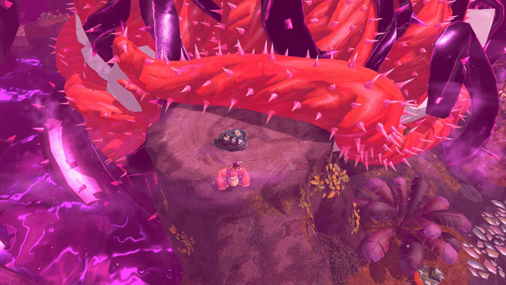 Beaver 55 Fossil Overworld Location