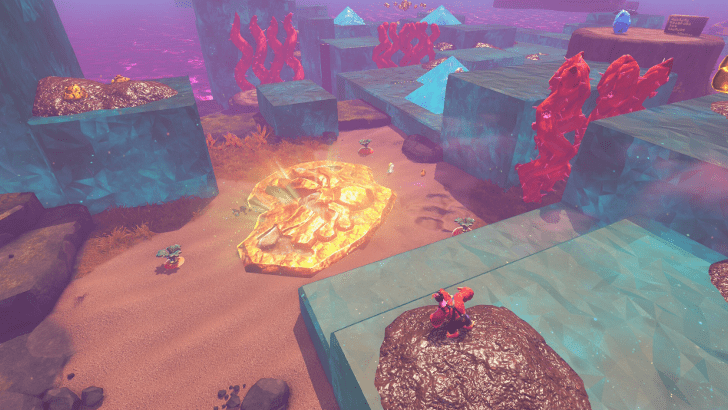 Spider 1 Fossil Overworld Location