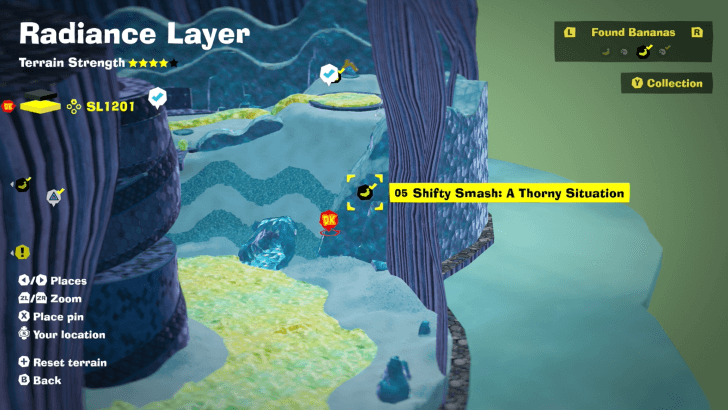 Shifty Smash A Thorny Situation Banandium Gem Map Location