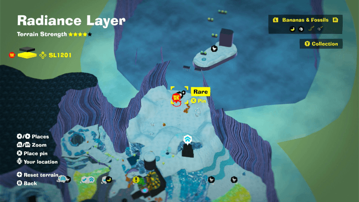 Armadillo 3 Fossil Map Location