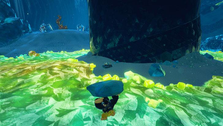 Banana Bird 11 Fossil Overworld Location