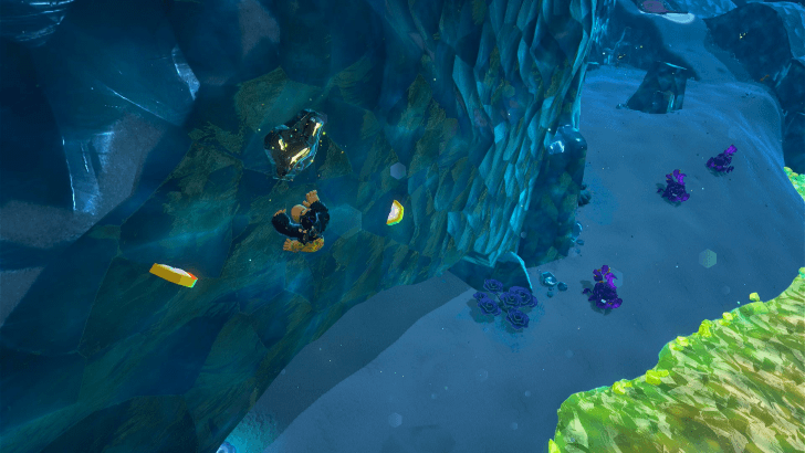 Banana Bird 8 Fossil Overworld Location