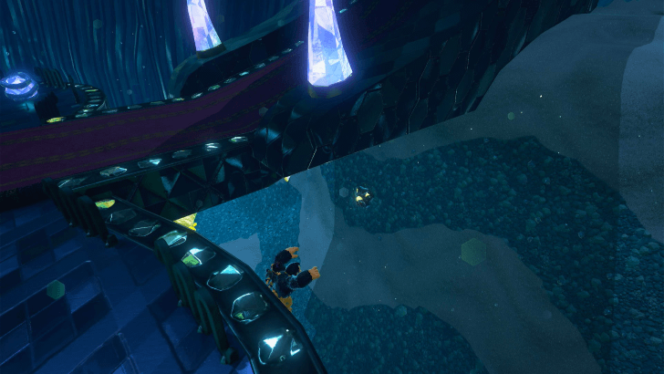 Banana Bird 18 Fossil Overworld Location