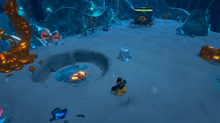 Armadillo 1 Fossil Overworld Location