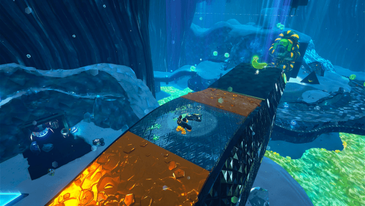 Banana Bird 17 Fossil Overworld Location