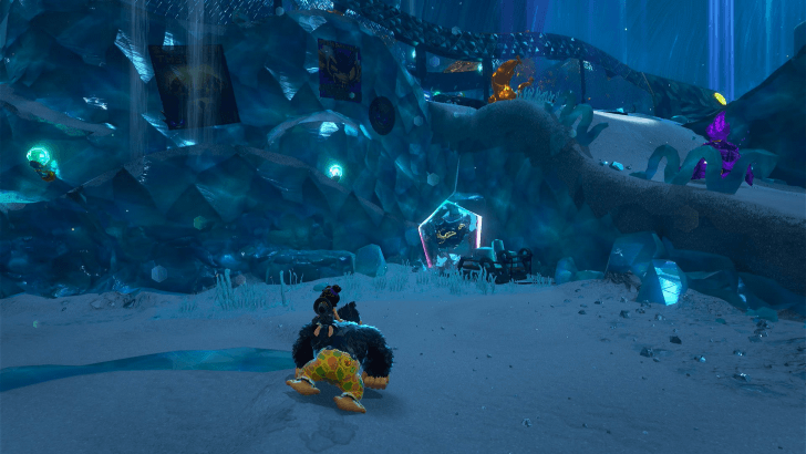 Banana Bird 12 Fossil Overworld Location