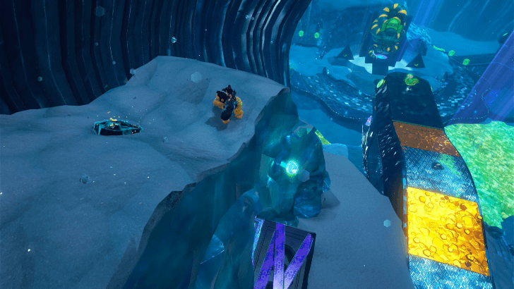 Banana Bird 16 Fossil Overworld Location