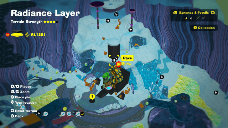 Armadillo 2 Fossil Map Location