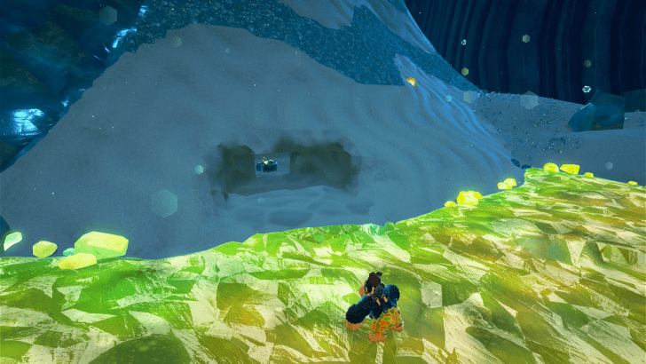 Banana Bird 22 Fossil Overworld Location