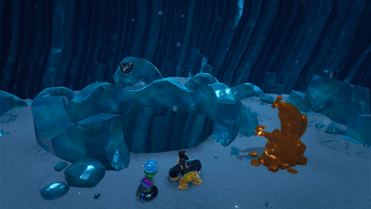 Banana Bird 20 Fossil Overworld Location