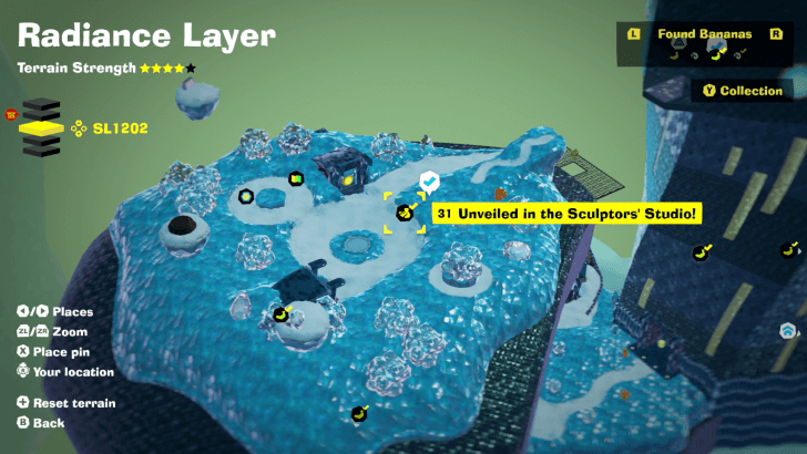 Unveiled in the Sculptors