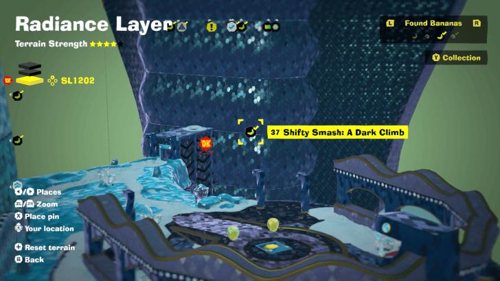 Shifty Smash A Dark Climb Banandium Gem Map Location
