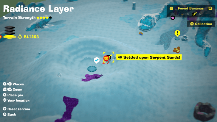 Settled upon Serpent Sands! Banandium Gem Map Location