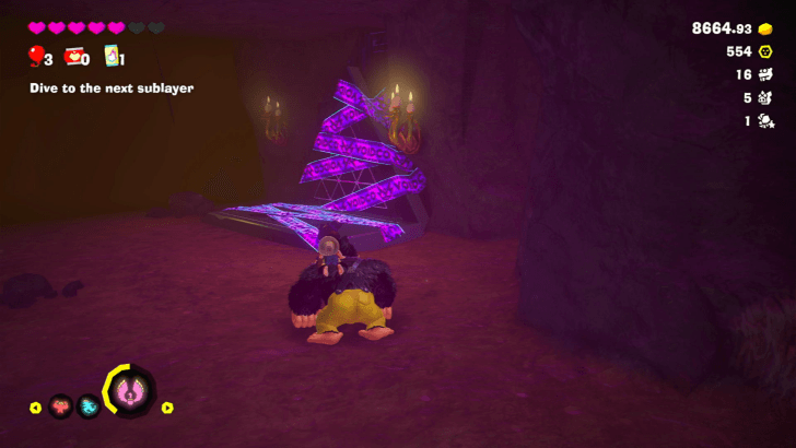 Forest Layer Challenge Course 5 Challenge Course Ruin Overworld Location