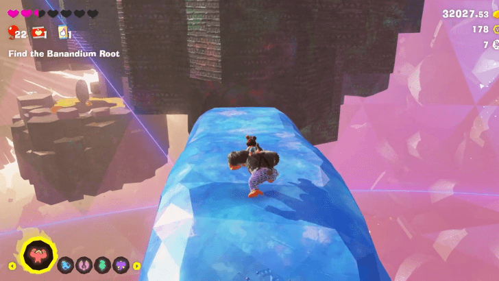 Build towards the second concrete structure