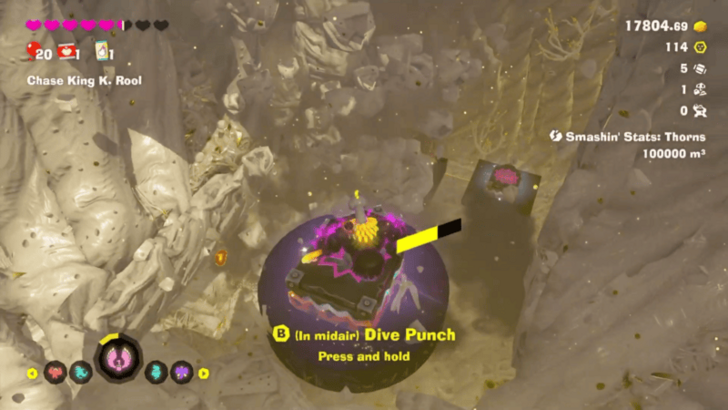 Dive Punch Platforms