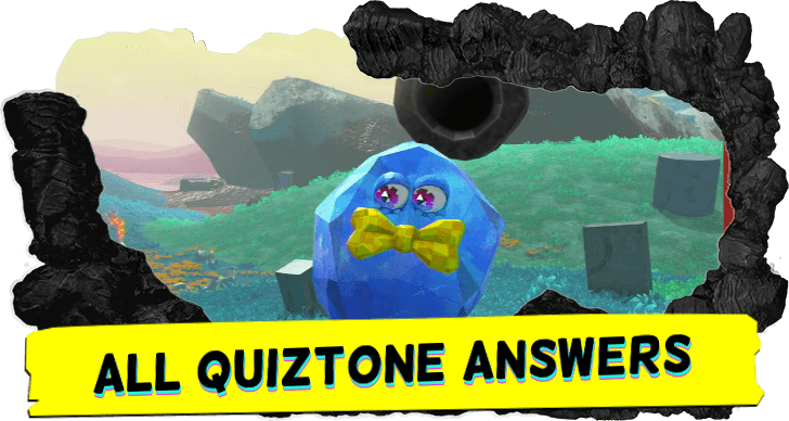 All Quiztone Answers and Locations
