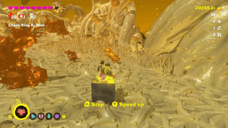 Turf Surf Using the Slippery Iron Block