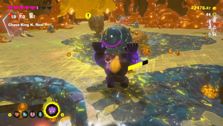 Trunk Chunk at the Crockoids