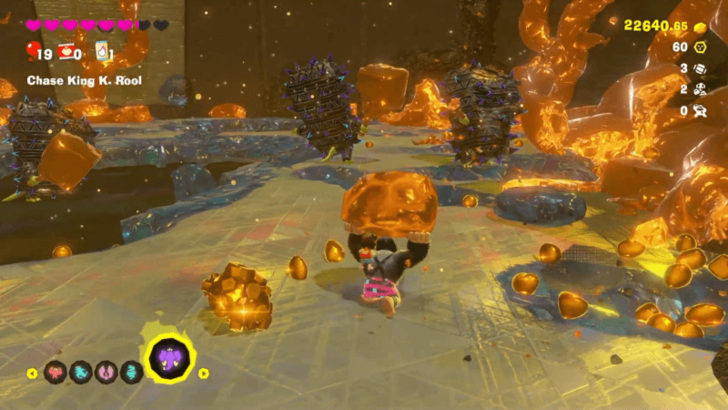 Throw Gold at the Extra Sturdy Spiky Crockoids