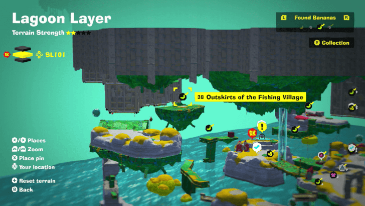 Outskirts of Fishing Village Banandium Gem Map Location