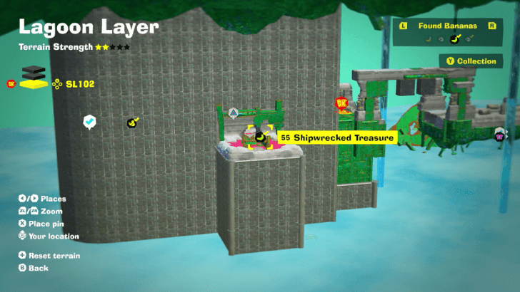 Shipwrecked Treasure Banandium Gem Map Location