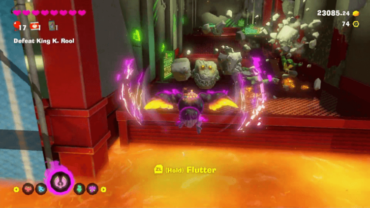 Cross Using Ostrich Bananza