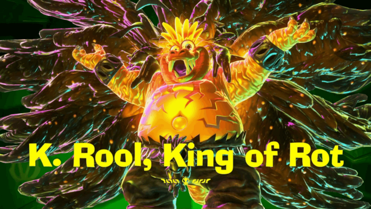 K. Rool, King of Rot