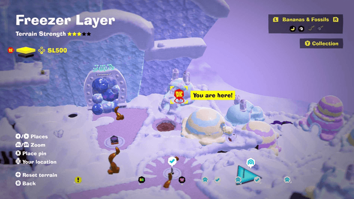 Un-Voiding the Scoop Hut Banandium Gem Map Location