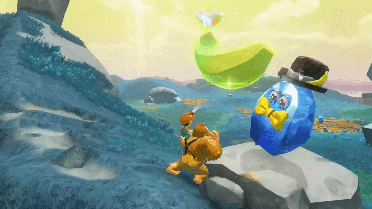 One Banandium Gem for Three Correct Answers