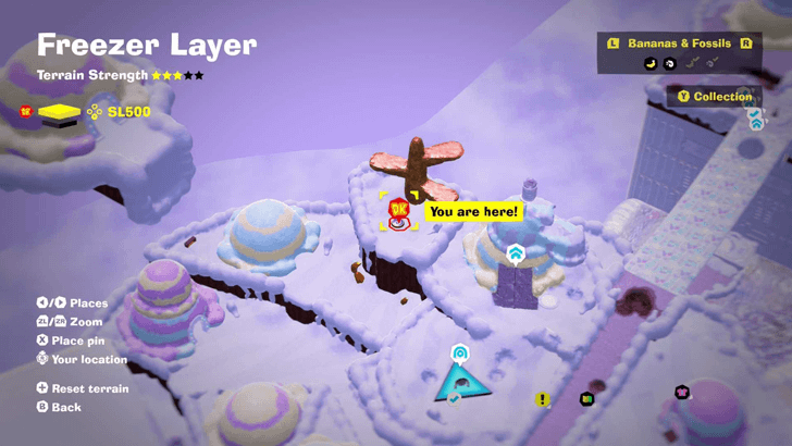 The Freezer Growtone Banandium Gem Map Location