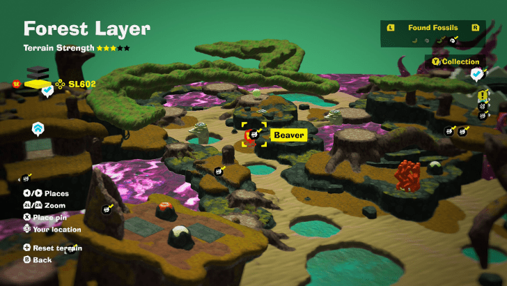 Beaver 59 Fossil Map Location