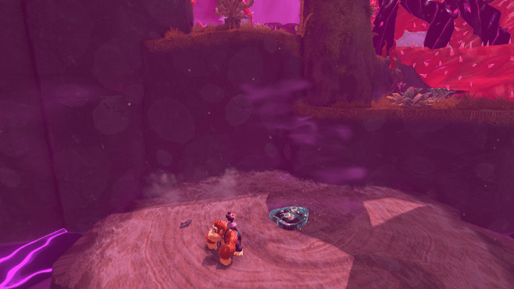 Beaver 58 Fossil Overworld Location