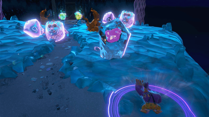 Banana Bird 31 Fossil Overworld Location