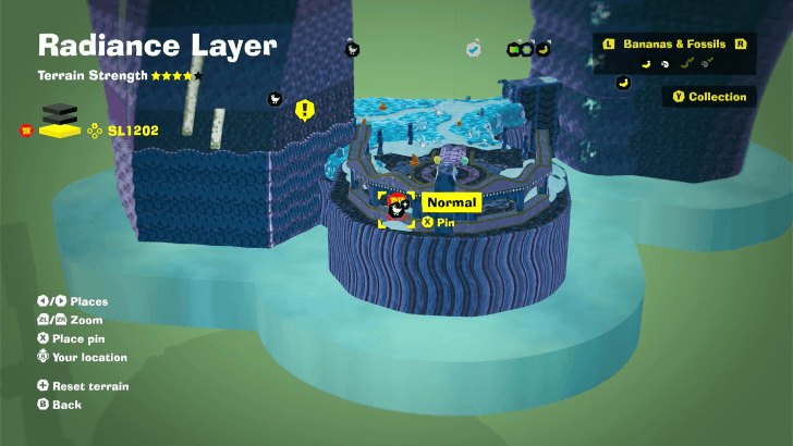 Banana Bird 33 Fossil Map Location